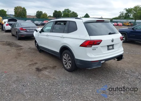 2019 Volkswagen Tiguan 2.0T S z USA, uszkodzony, nr VIN 3VV0B7AX7KM051401